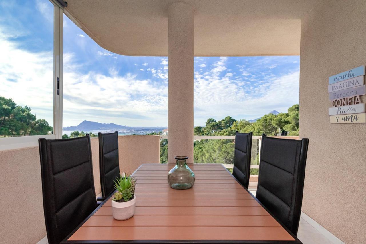 Pura Vida Terraza Vistas Mar Y Montana, Piscina, Parking By Vero Altea la Vieja Exterior photo
